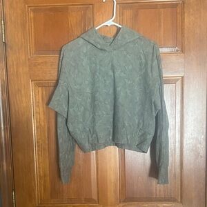 Athleta Olive Green Hoodie